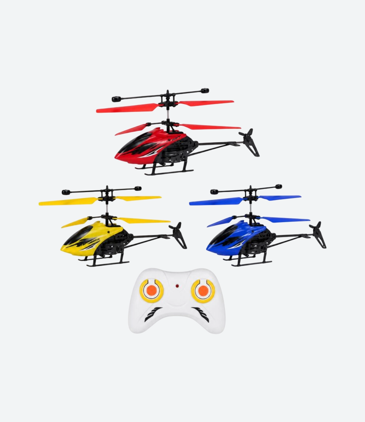 Helicoptero Control Remoto Exceed - 02