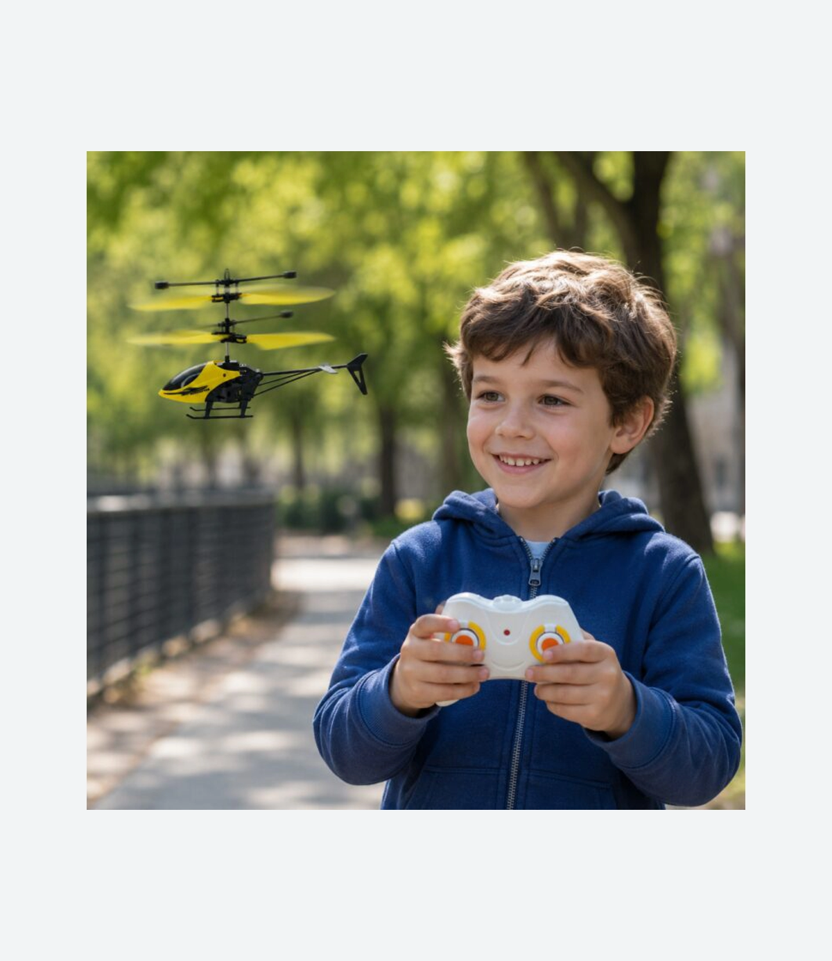 Helicoptero Control Remoto Exceed - 03