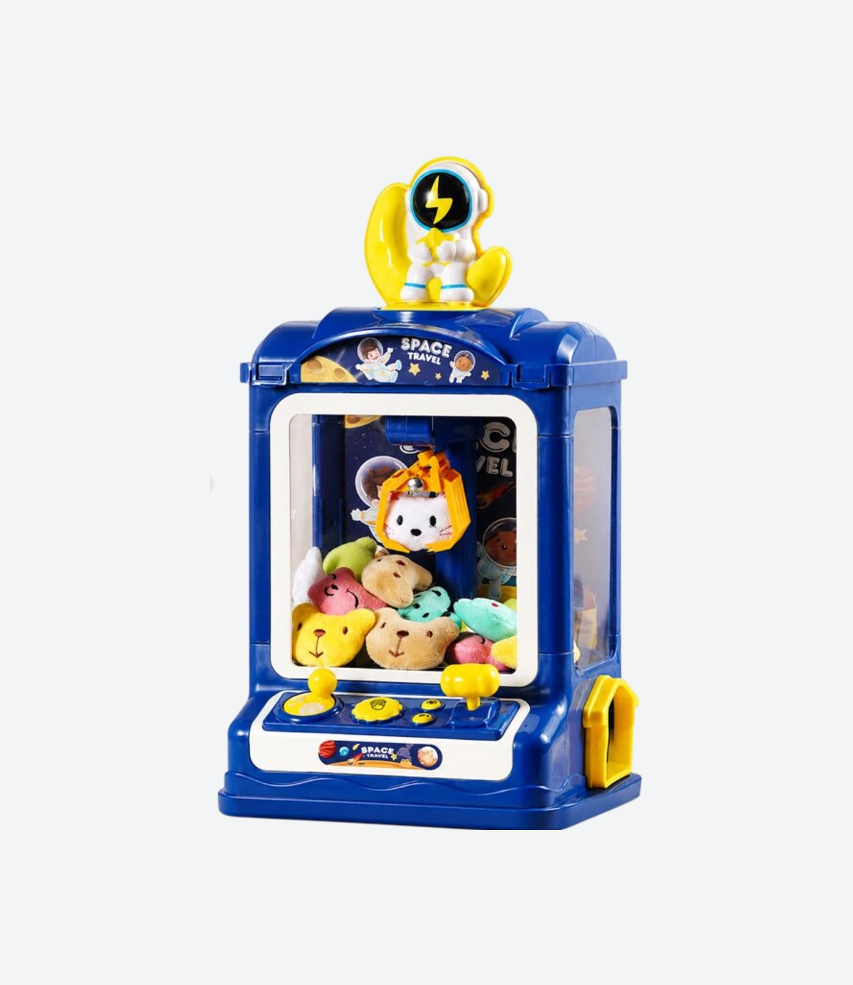 Mini Máquina Saca Peluches Eléctrico Astronauta-01
