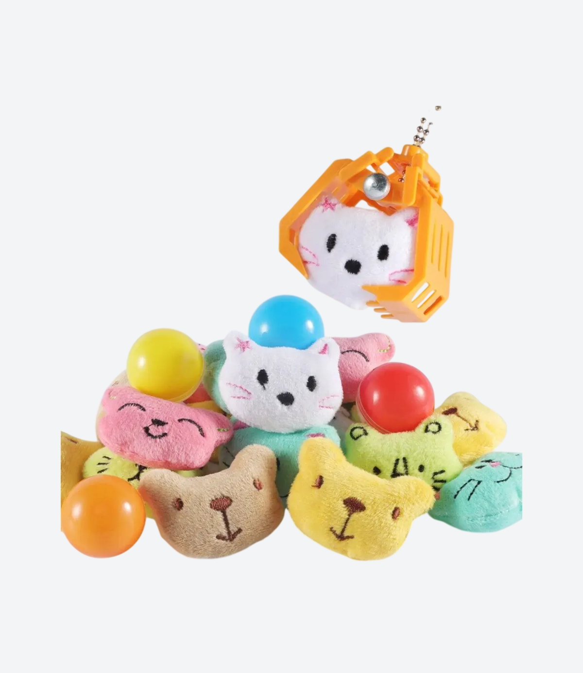Mini Máquina Saca Peluches Eléctrico Astronauta-03