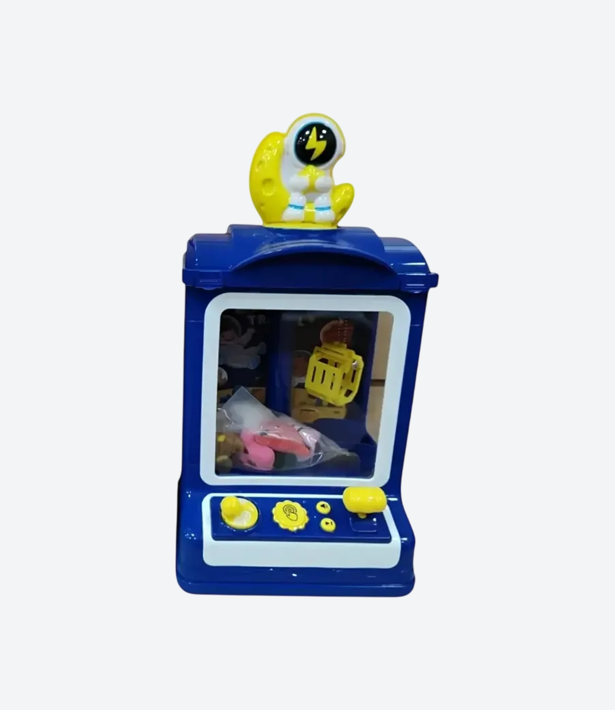 Mini Máquina Saca Peluches Eléctrico Astronauta-04