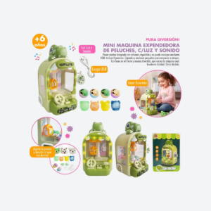 Mini Máquina Saca Peluches Eléctrica 2068-1D- 02
