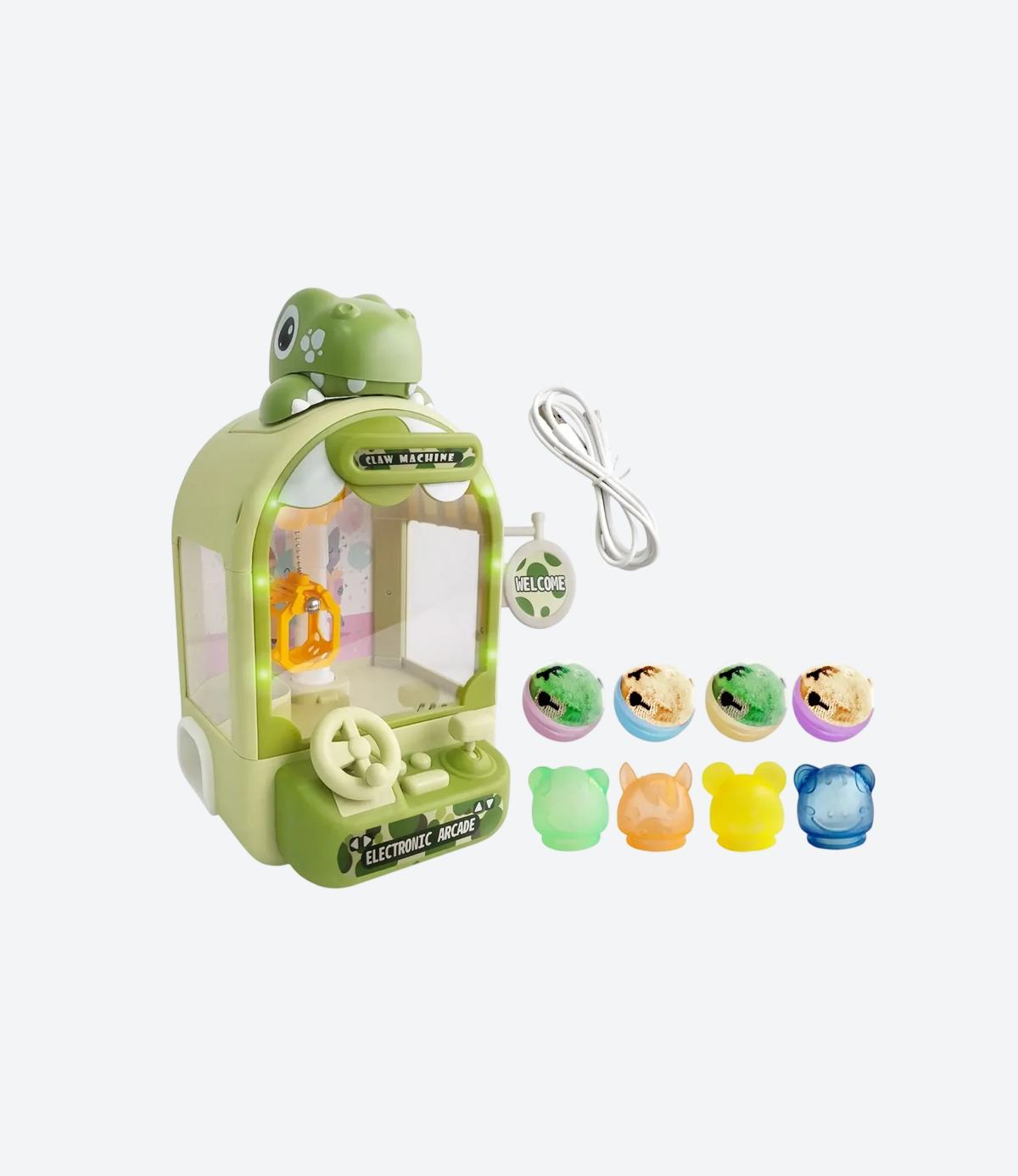 Mini Máquina Saca Peluches Eléctrica 2068-1D - 03