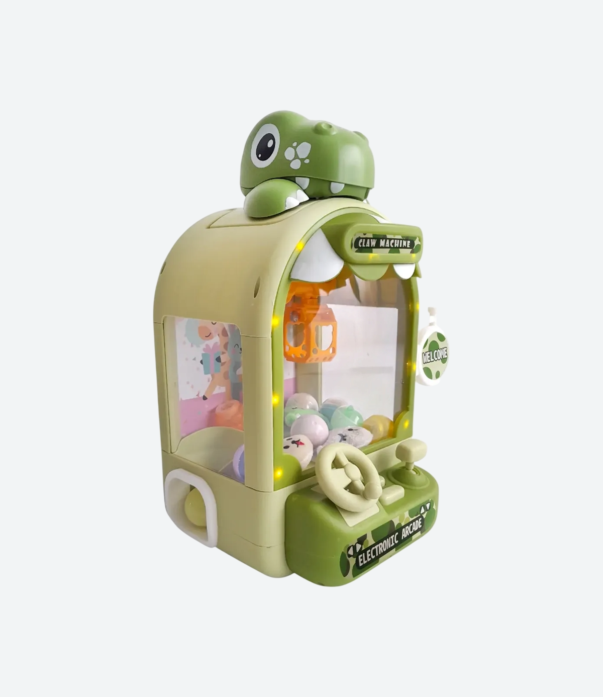 Mini Máquina Saca Peluches Eléctrica 2068-1D-07