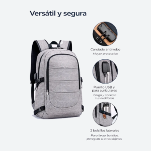 Mochila Inteligente H-145 - 02