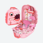 Set Maquillaje Infantil Mochila Dinosaurio 25 Piezas - 01