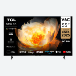 TV Led TCL 55V6C 4k - 01