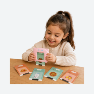 Tarjetas Educativas Infantil Gatito - 02
