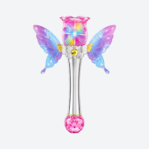 Varita de Burbujas Mariposa con Luz Dream Butterfly AL-2027 - 01