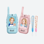 Walkie Talkie Infantil con Cámara de Video - 01