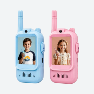 Walkie Talkie Infantil con Cámara de Video - 02