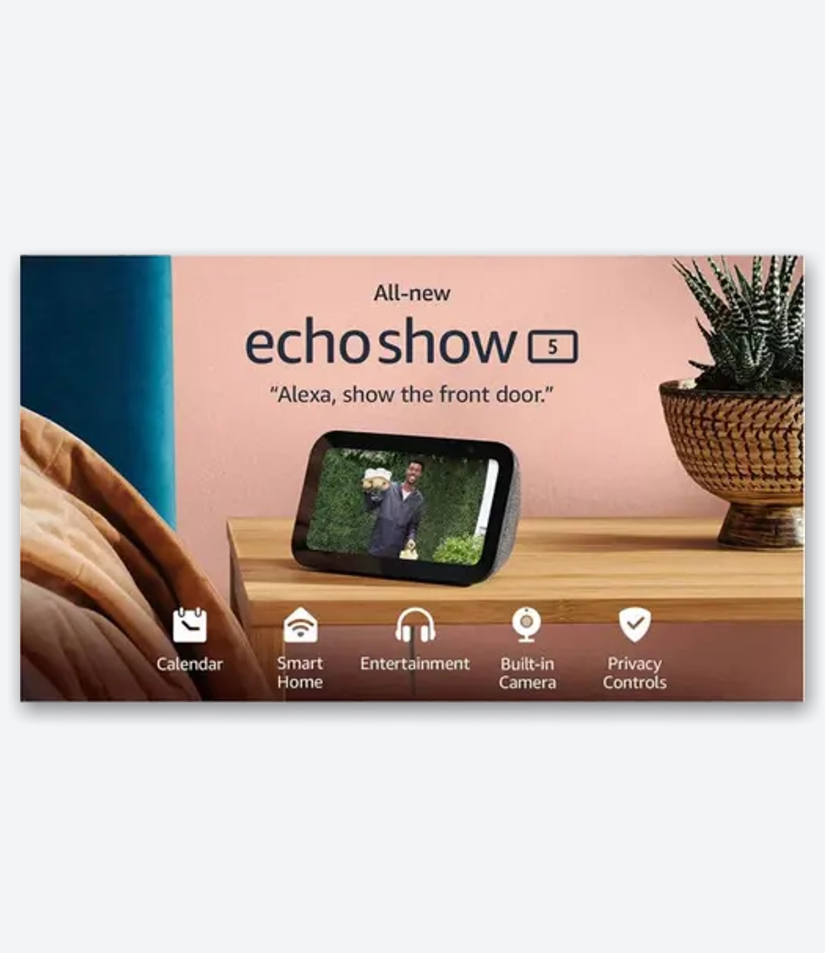 Amazon Echo Show 5 Charcoal - 05