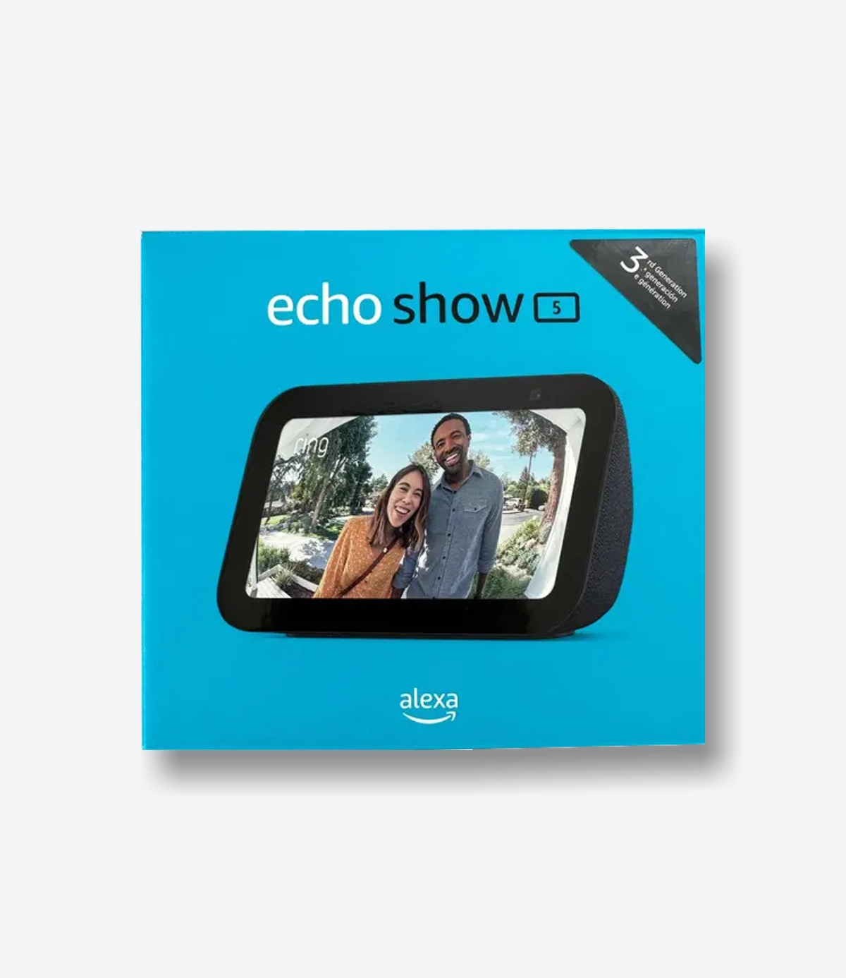 Amazon Echo Show 5 Charcoal - 07