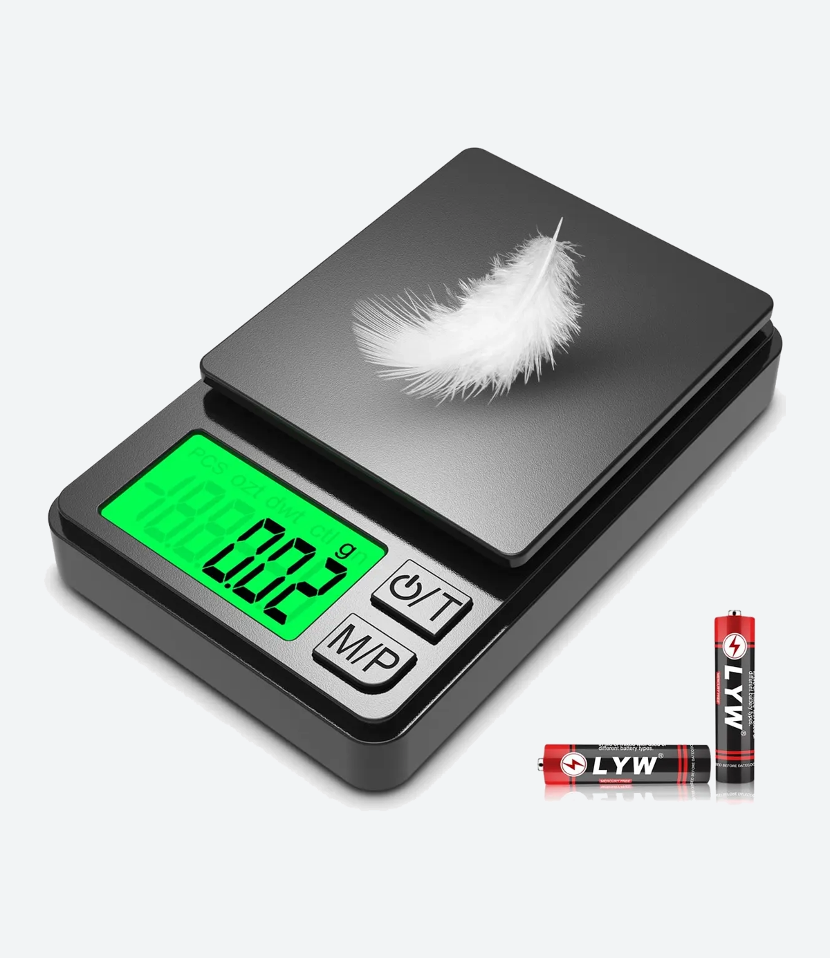 Balanza Digital T2 200g x 0.01g - 00