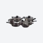 Bateria De Cocina 28599-602 Paris 7Pzs Negro - 01