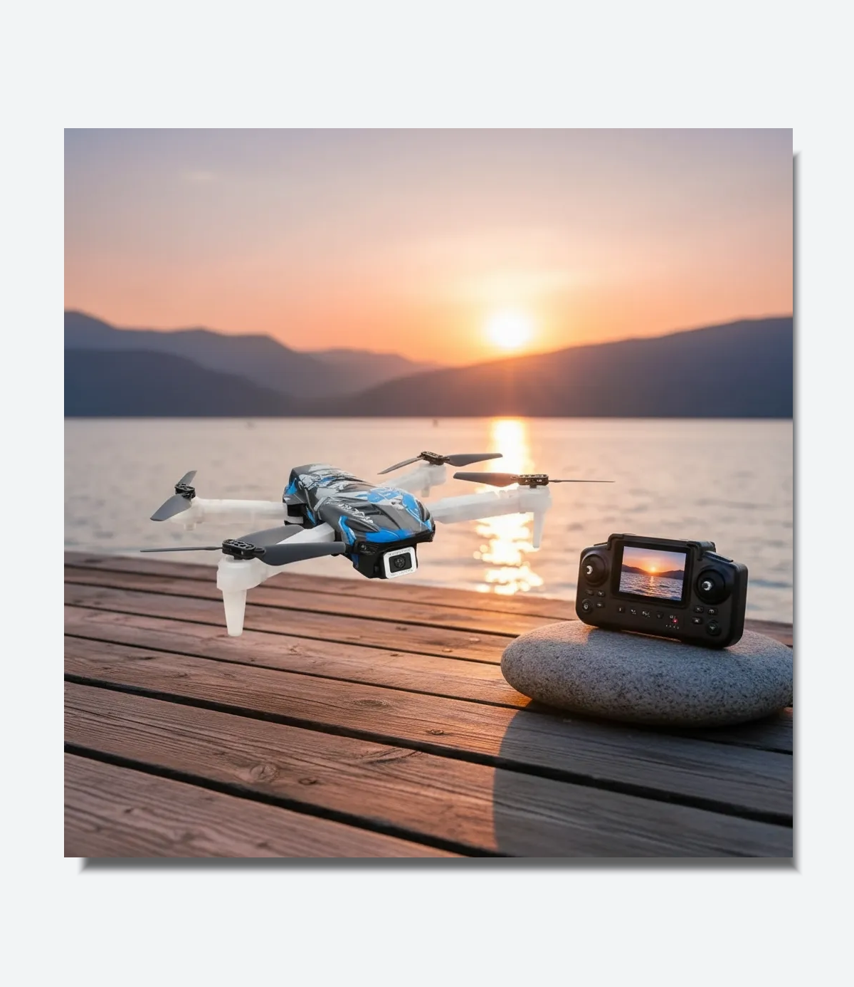 Dron D5 Pro Screen 4K Full HD - 03