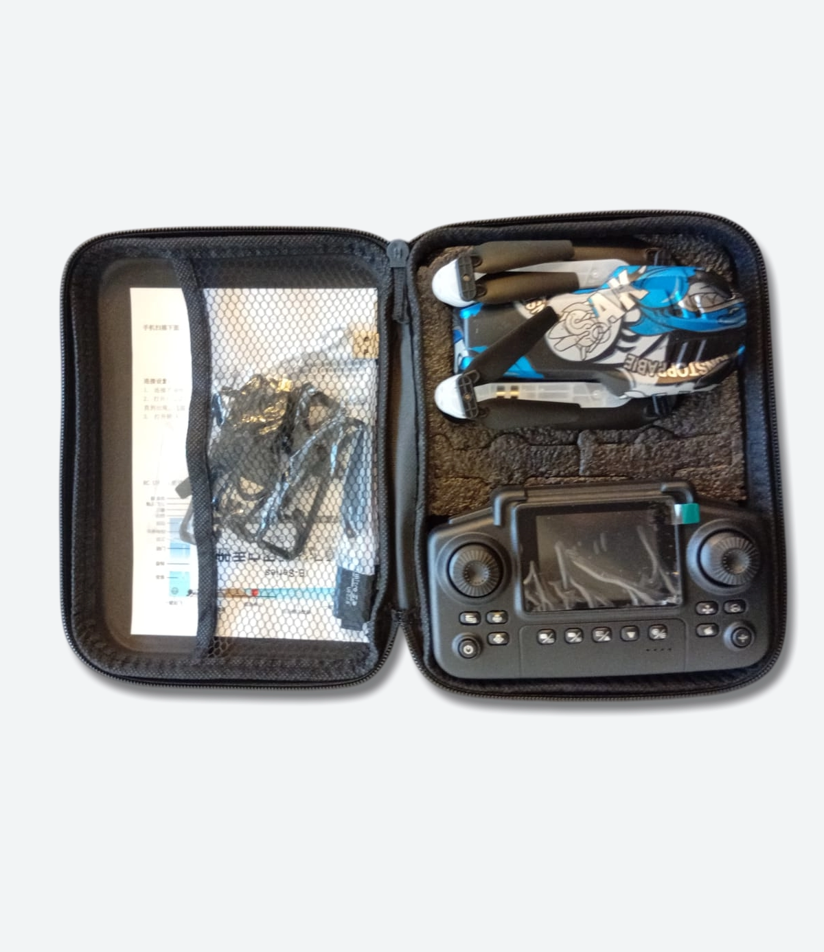 Dron D5 Pro Screen 4K Full HD - 06