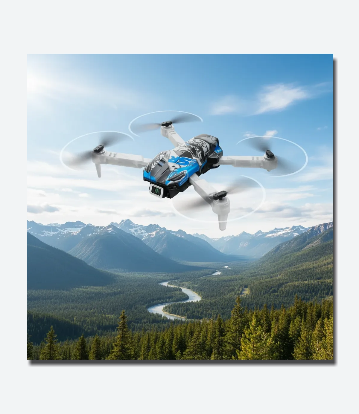 Dron D5 Pro Screen 4K Full HD - 07