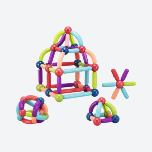 Juego Magnetico De Construcción 64 Piezas-02