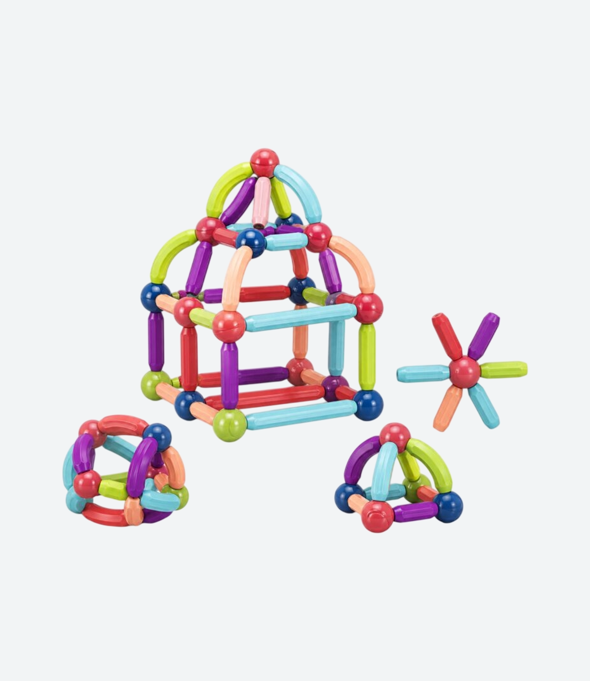 Juego Magnetico De Construcción 64 Piezas-02