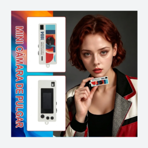 Llavero Mini Camara FHD CA6637 - 01