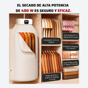 Secadora Ropa Dryer SH-005 - 06