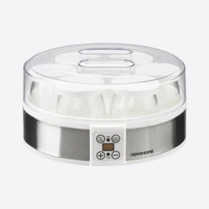 Yogurtera Eléctrica Digital Novohome 7 Frascos 1.2L - 01