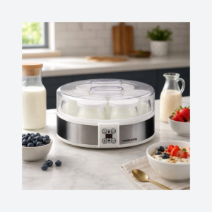 Yogurtera Eléctrica Digital Novohome 7 Frascos 1.2L - 02