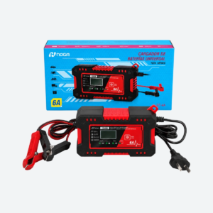 Cargador De Baterias Universal Noga DT-6A 12V - 01