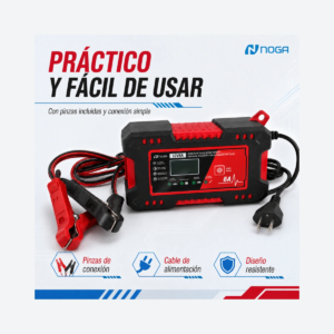 Cargador De Baterias Universal Noga DT-6A 12V - 02
