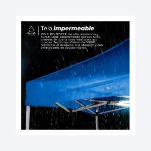 Gazebo 3mts x 3 mts DX-GAZPLO1 - 02