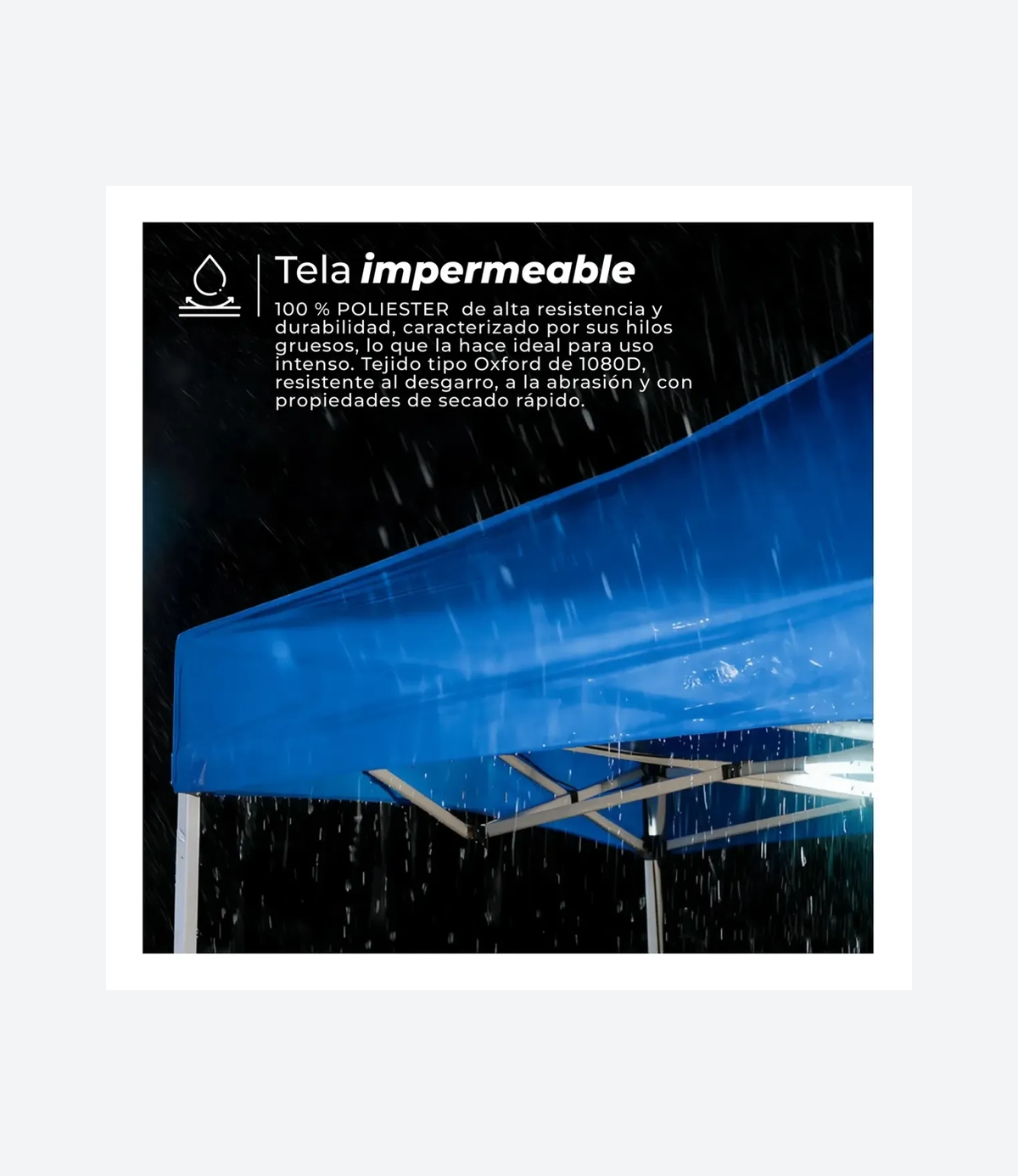 Gazebo 3mts x 3 mts DX-GAZPLO1 - 02