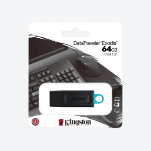 Pendrive Kingstone DTX 3.2 64GB - 02
