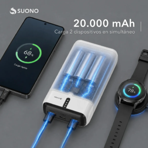 Power Bank 20000 mAh Suono - 02