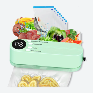 Selladora Envasadora de Alimentos al Vacio - 00