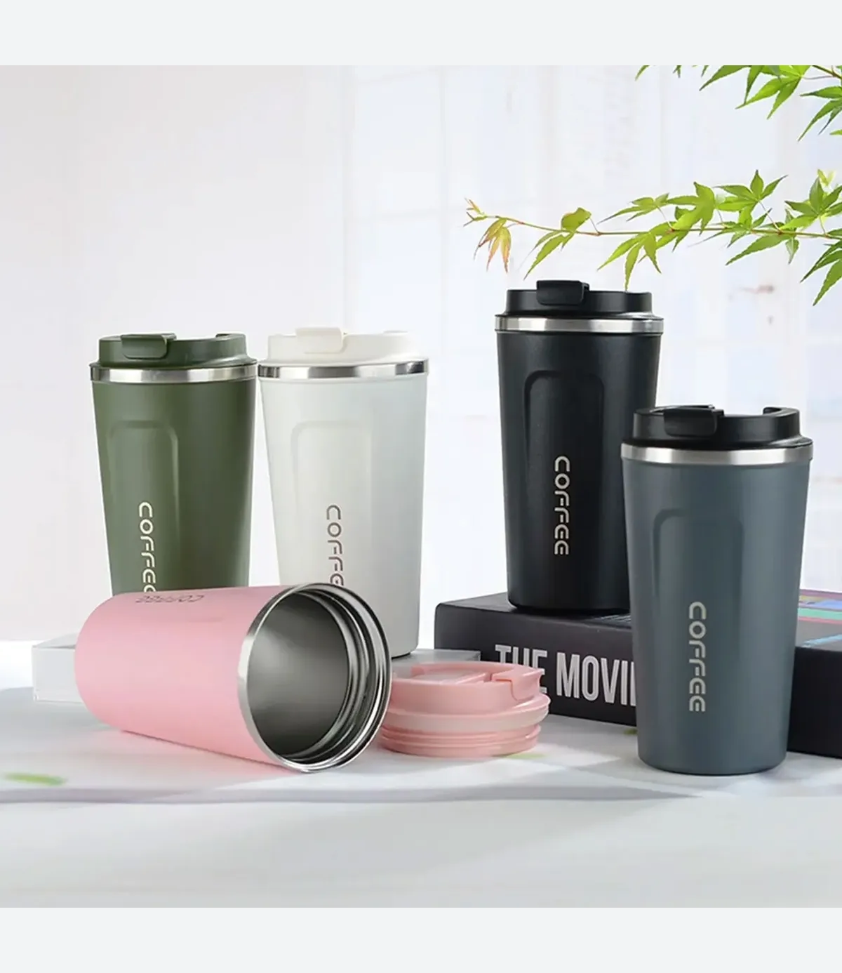 Vaso Termico Sensor510ml Ac Inox. Mk - 510t - 02