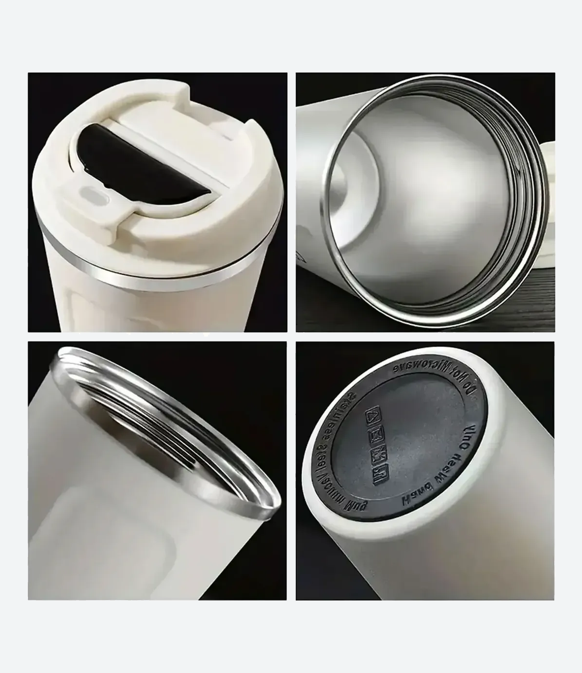 Vaso Termico Sensor510ml Ac Inox. Mk - 510t - 04