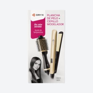 Set Cepillo Secador Planchita - 01