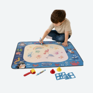 Alfombra 80x60Cm Didáctica Mágica De Agua Reutilizable - 02