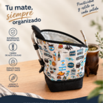 ChauLata Porta Mate Bombilla - 00