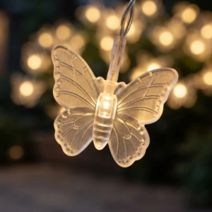 Guirnalda Solar Led 5m Mariposas - 02