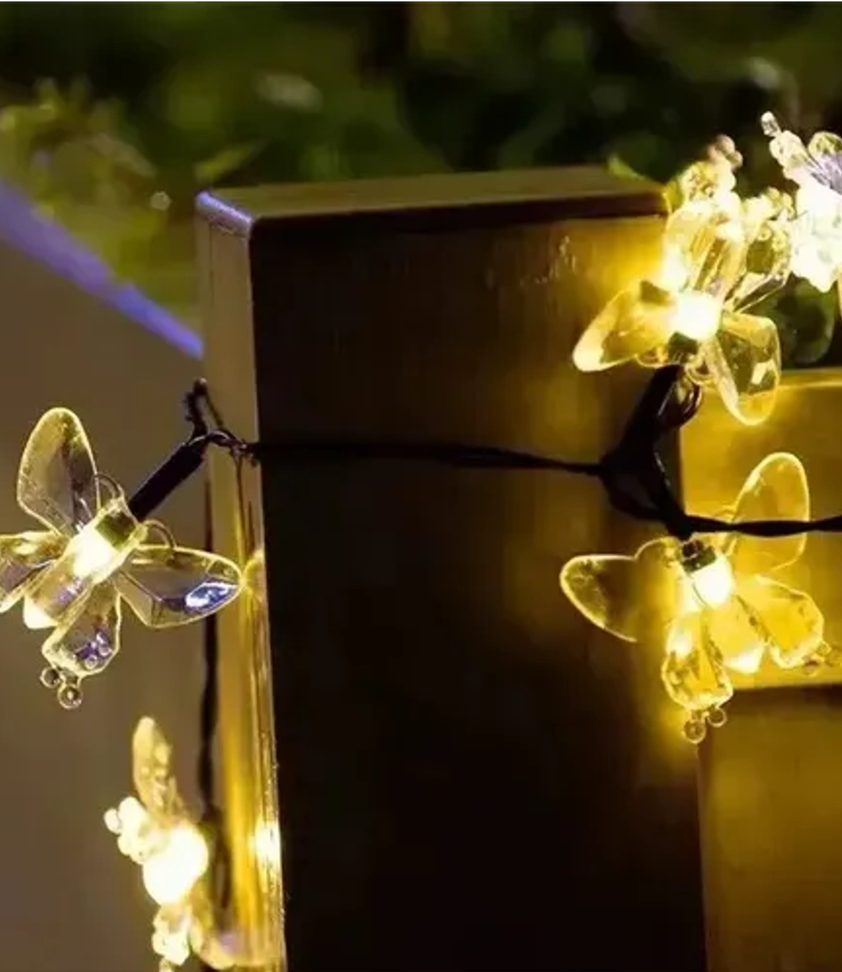 Guirnalda Solar Led 5m Mariposas - 05