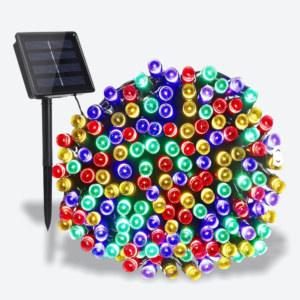 Guirnalda Solar 22mts 200Leds Multicolor - 01