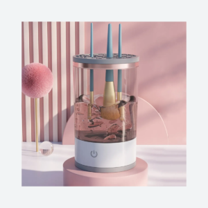 Limpiador Eléctrico de Brochas de Maquillaje - 01
