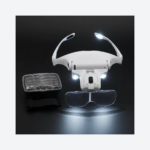 Anteojos con Lupa y Luz Led - 00