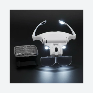 Anteojos con Lupa y Luz Led - 00