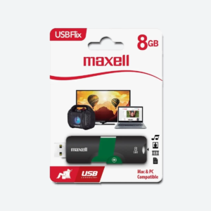 Pendrive USB 2.0 Maxell Flix 8G - 02