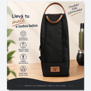 Porta Termo Mate Alto AWAM - 01