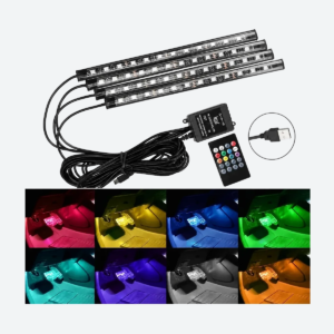 Tira Led Auto RGB CR-11 - 01