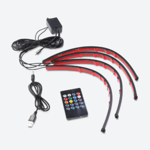 Tira Led Auto RGB CR-11 - 02